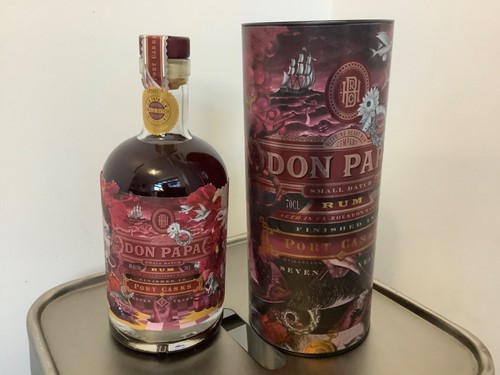 Rhum rum don papa port - rum, cask