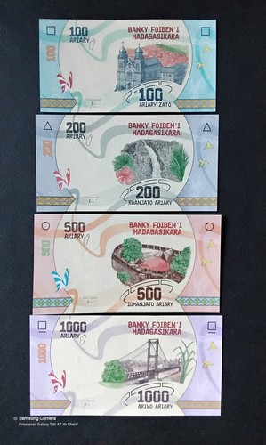 Lot billets de - lot, banque