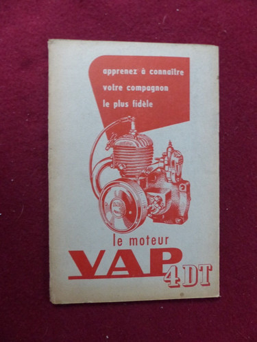 Notice moteur vap - notice, 4