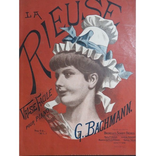 Bachmann georges rieuse - georges, la