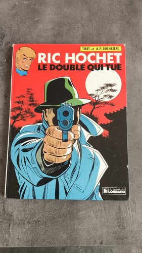 Bande dessinée lombard ric - bd,