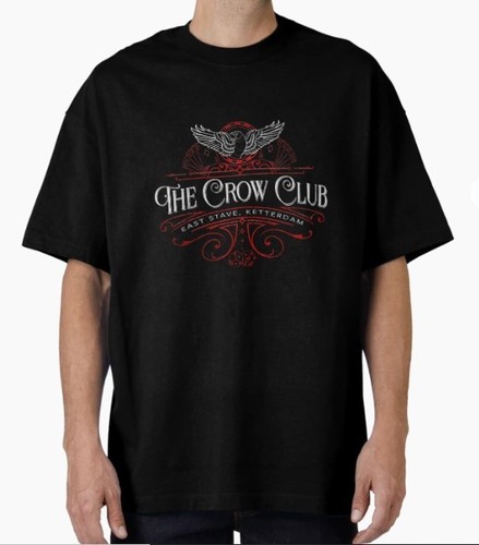 The crow club oversized - the,
