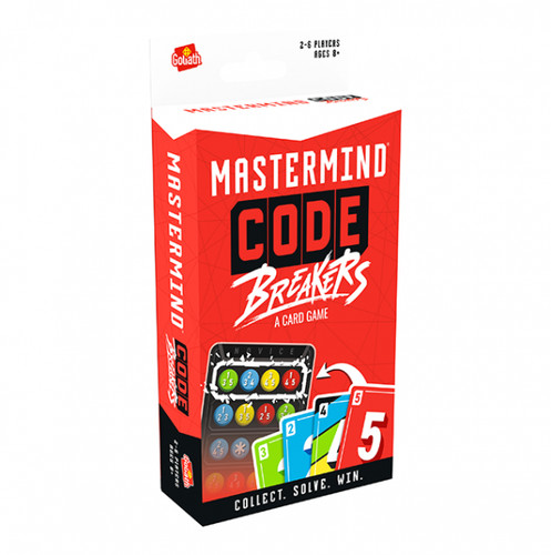 Mastermind code breakers - -,