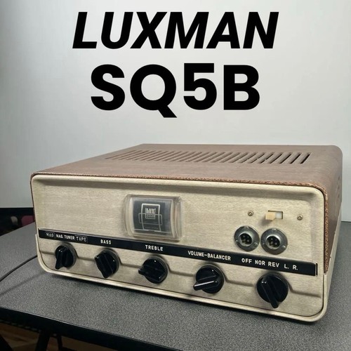 Luxman sq5b tube - luxman,