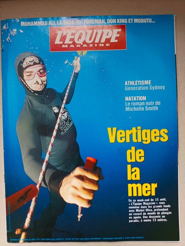l'équipe magazine numéro 802