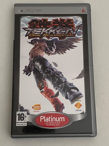 Jeu psp tekken dark - psp,