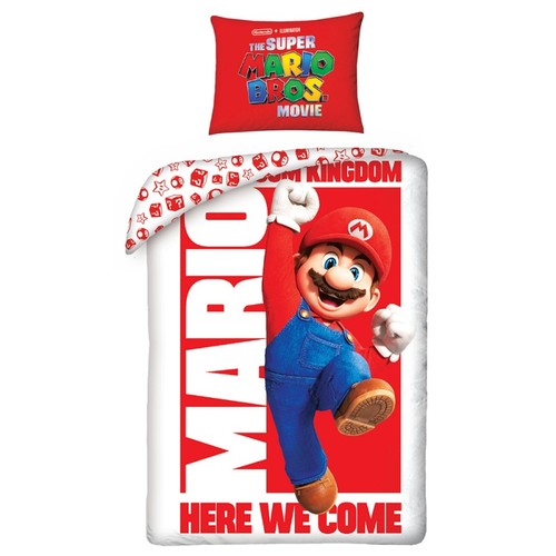 Parure lit nintendo - nintendo, super