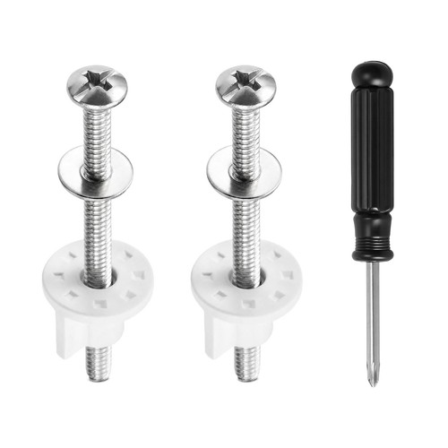 Fixation abattant kit wc - abattant,