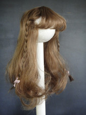 PERRUQUE de  poupée ancienne