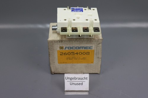 Socomec 26054008 sectionneurs - 26054008,