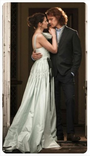 Sam hueghan and caitriona - sam,