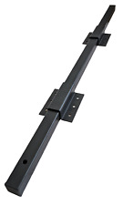 Extension De Table En Acier Pour Plateaux De Table Rail Noir 810 Mm
