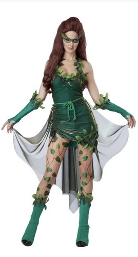 Poison ivy halloween - halloween, deluxe