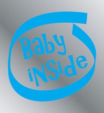 Sticker vinyle adhésif Baby