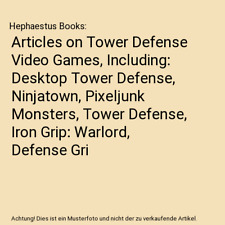 Articles on Tower Defense Video Games, Including: Desktop Tower Defense, Ninjato