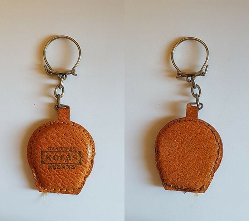 Porte clés carbone korès - porte-clés,