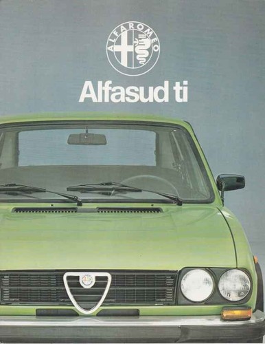 Catalogue brochure alfa romeo - alfa,