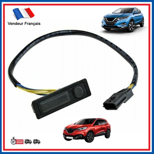 Bouton commande coffre - de,