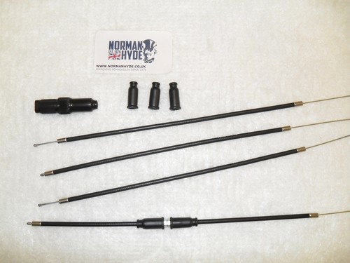Triumph t150 t160 choke - t150/t160, cable