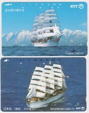 LOT de 2 télécartes JAPON -