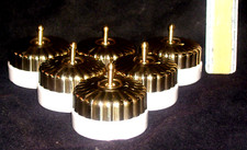 Vintage 6 Laiton & Céramique