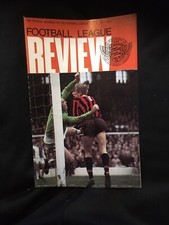 revue revue ligue football 1970/71.