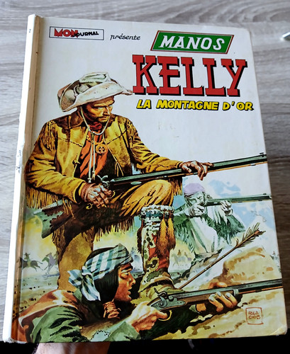 Manos kelly 2 la montagne - kelly, n°