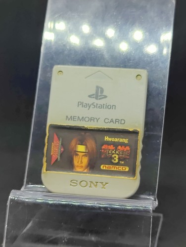Carte mémoire ps1 sony - mémoire,
