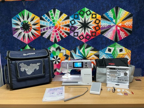 Bernina b480 peacock special - b480,