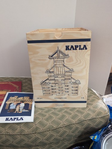 Kapla wooden construction set - kapla,