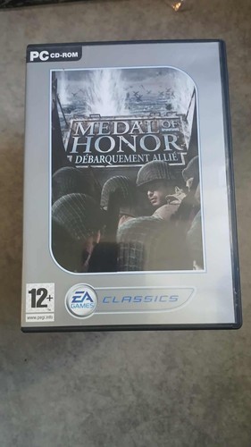Jeu medal honor - pc,
