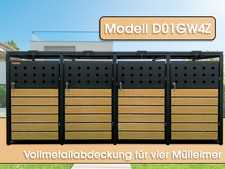 Abri Pour Poubelles D01GW4Z