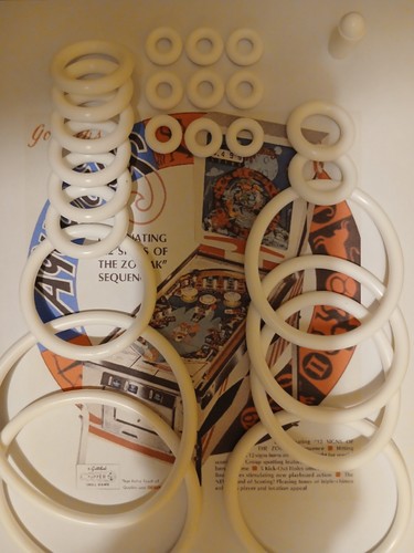 Flipper gottlieb aquarius - flipper, gottlieb-aquarius-kit
