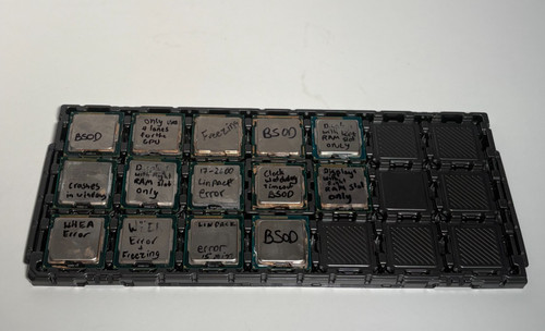 Lot intel core i7 2600 - lot,