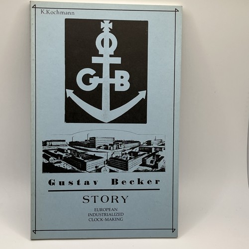 Vintage 1983 gustav becker - 1983,