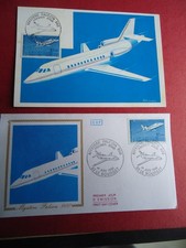 lot 1er jour d'émission 1