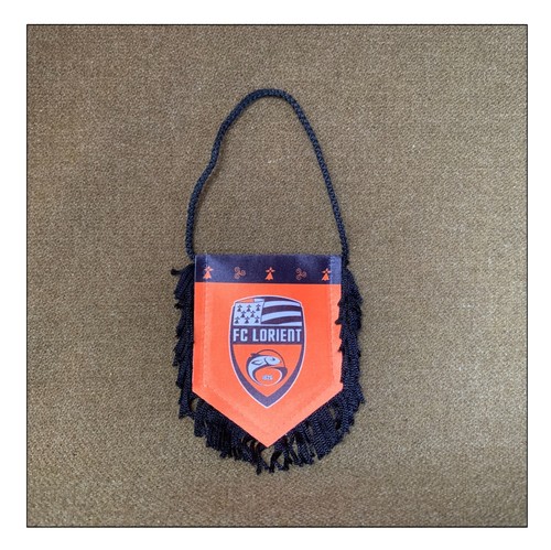 Fanion football lorient merlu - fanion,