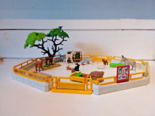 PLAYMOBIL LOT ZOO 3240/ AGRANDISSEMENT ANIMAUX FERME ACCESSOIRES 