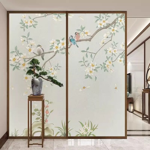 Chinoiserie fenêtre films - fenêtre,