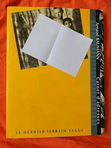 Arnaud baumann carnet - baumann,