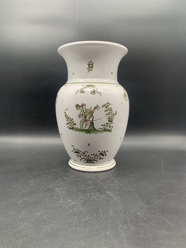 Magnifique vase faïence de - en,