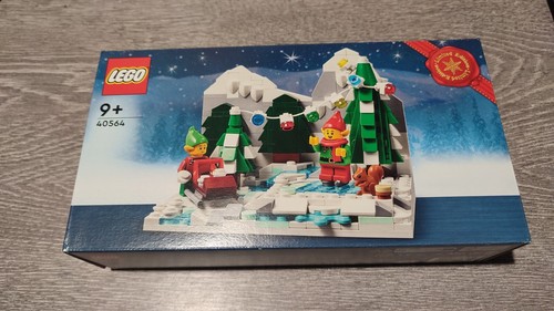Boite scellé lego 40564 - boite,