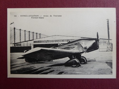 Carte postale aviation - carte,