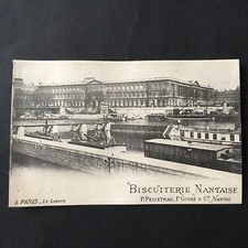 BN Biscuiterie Nantaise Carte