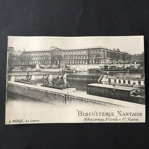 Biscuiterie nantaise carte - biscuiterie,