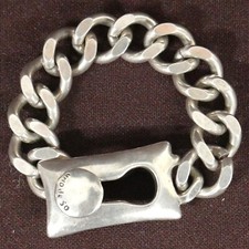 Beau Bracelet en Chaine Tressée UNO DE 50