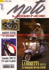 MOTO LEGENDE  35 NORTON 350