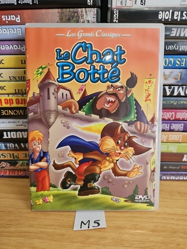 Dvd chat botté - dvd,