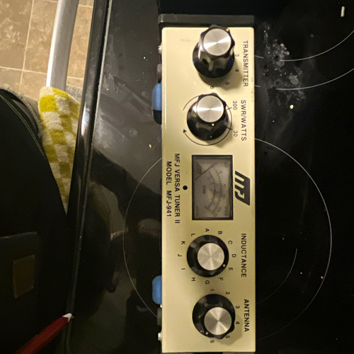 Mfj 941 - mfj, manual
