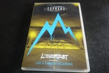 RARE! DVD "SOPRANO : L"EVEREST" Live a l'Orange velodrome